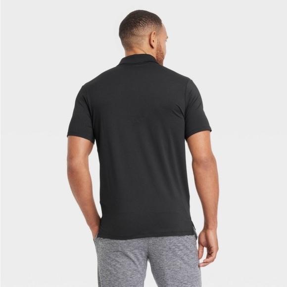 Men's Textured Polo Shirt - All In Motion™
Black XL new - Picture 3 of 5